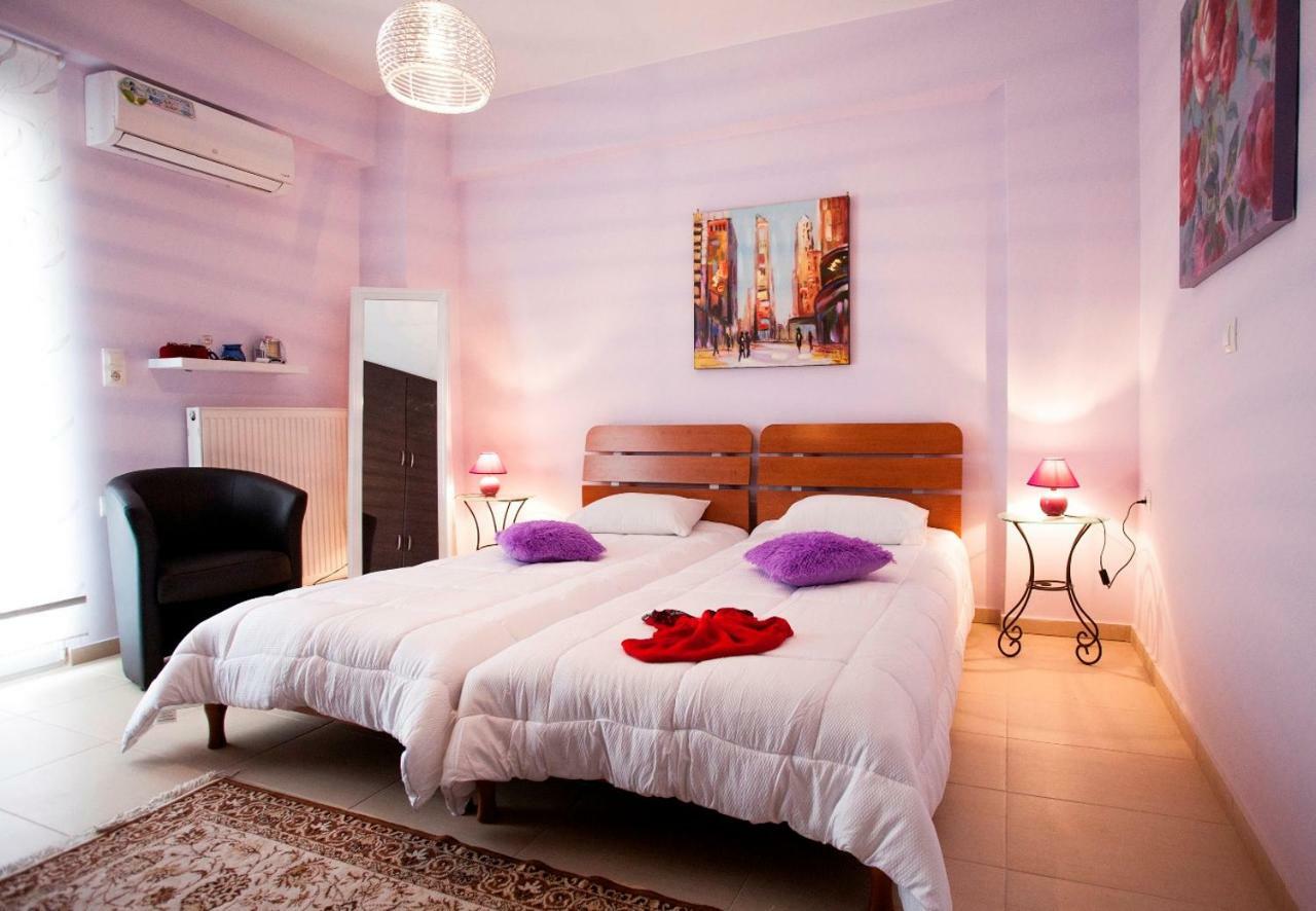 Elena & Pelagia Luxury Apartment Rethymno Exteriör bild