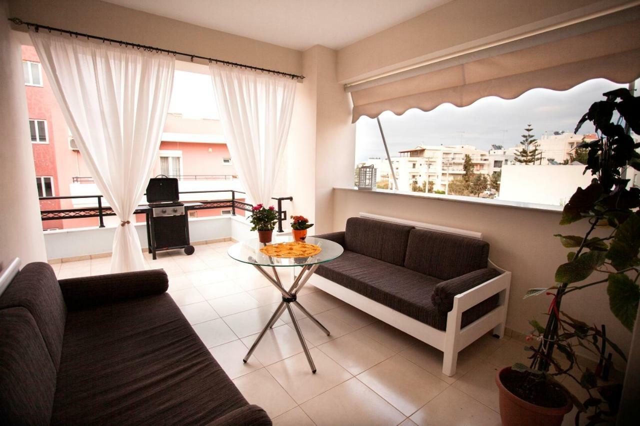 Elena & Pelagia Luxury Apartment Rethymno Exteriör bild