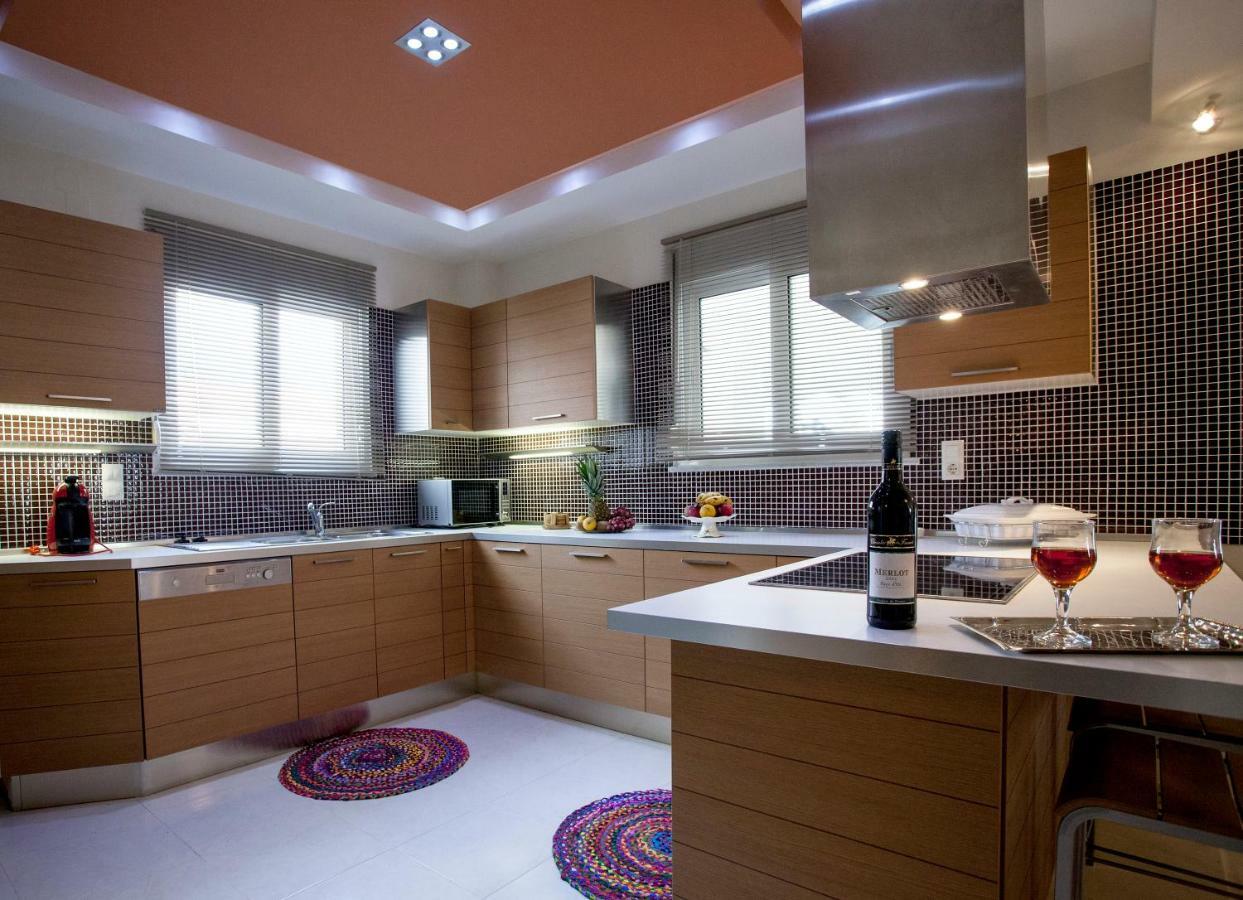 Elena & Pelagia Luxury Apartment Rethymno Exteriör bild