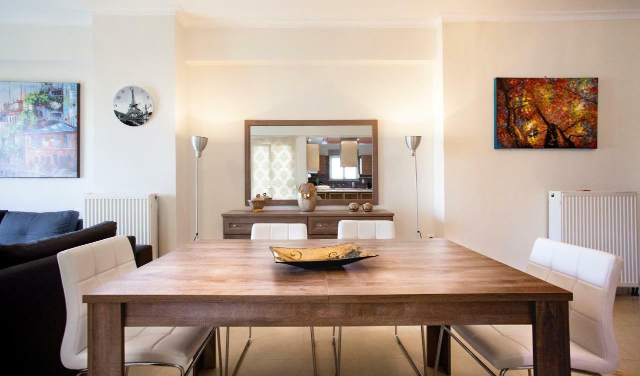 Elena & Pelagia Luxury Apartment Rethymno Exteriör bild