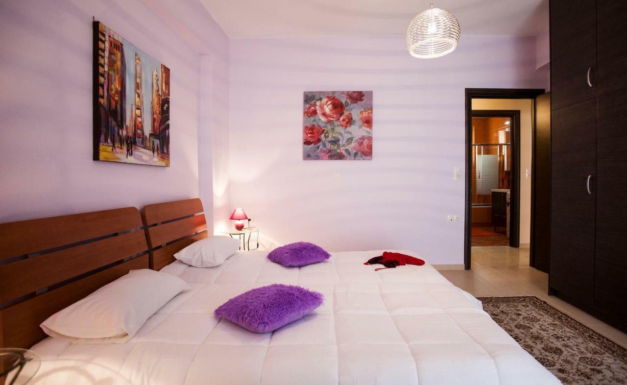 Elena & Pelagia Luxury Apartment Rethymno Exteriör bild