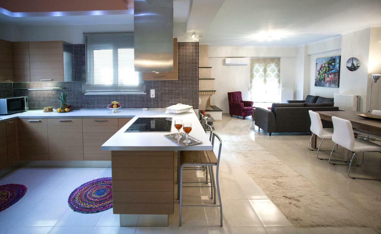 Elena & Pelagia Luxury Apartment Rethymno Exteriör bild