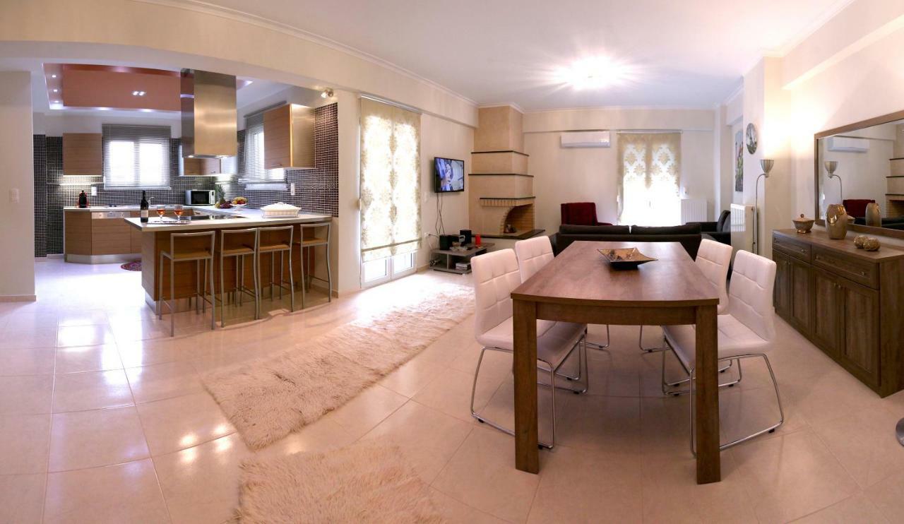 Elena & Pelagia Luxury Apartment Rethymno Exteriör bild