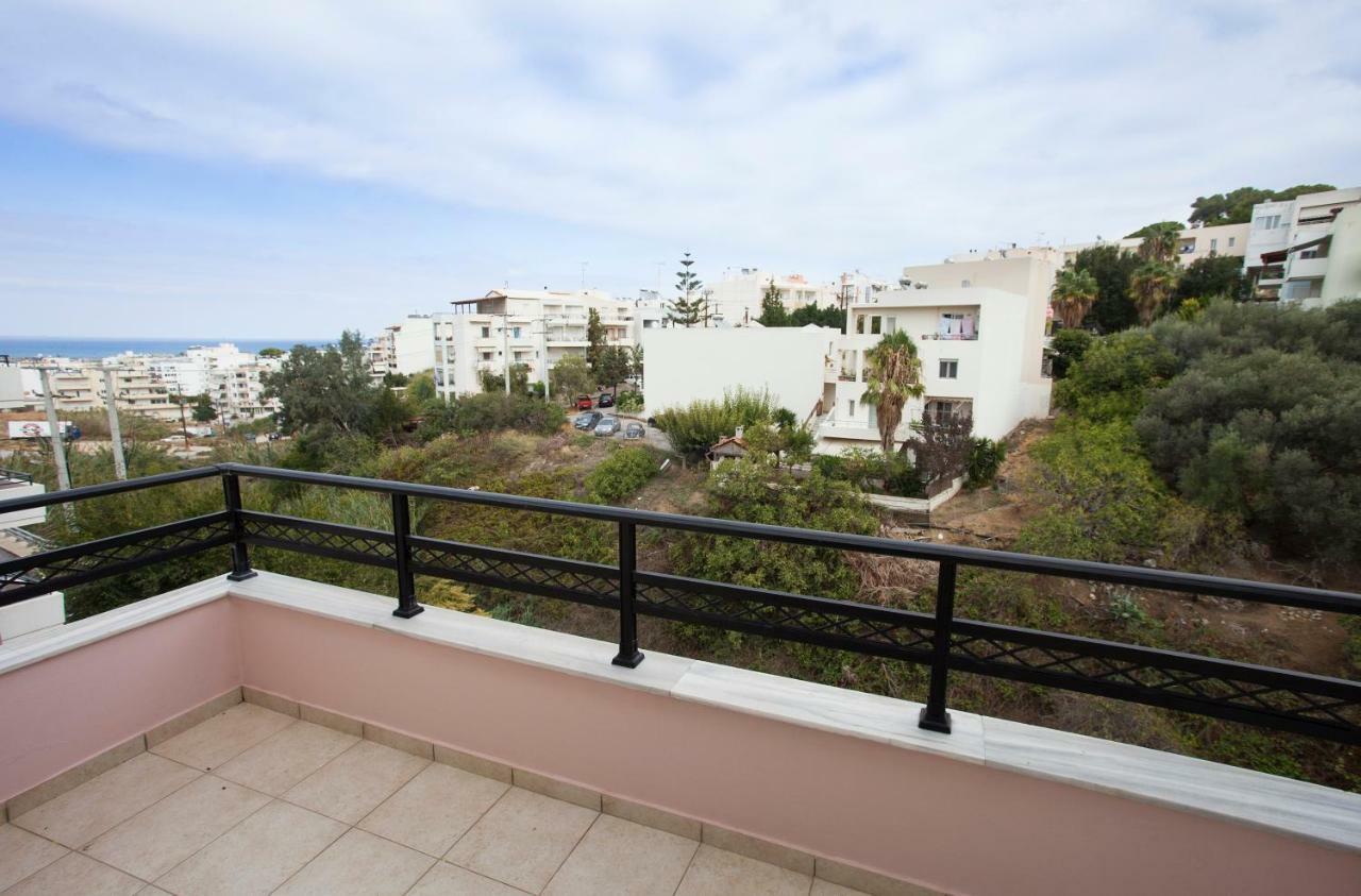 Elena & Pelagia Luxury Apartment Rethymno Exteriör bild