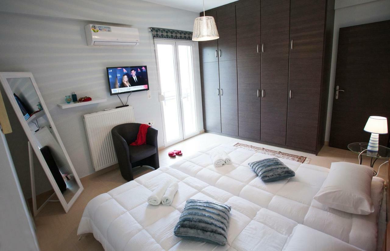 Elena & Pelagia Luxury Apartment Rethymno Exteriör bild