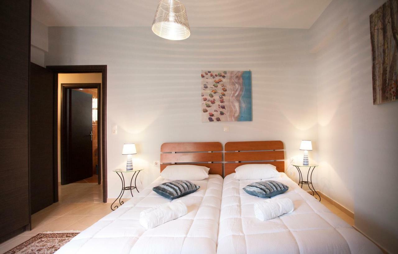Elena & Pelagia Luxury Apartment Rethymno Exteriör bild