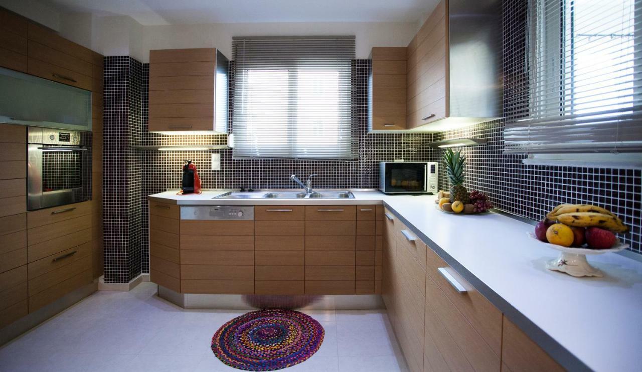 Elena & Pelagia Luxury Apartment Rethymno Exteriör bild