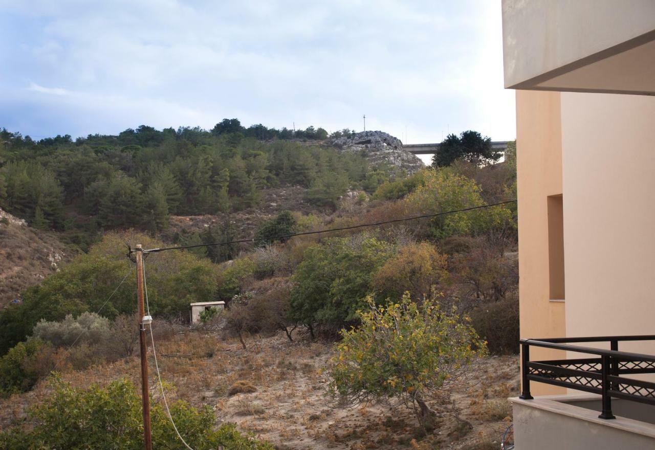 Elena & Pelagia Luxury Apartment Rethymno Exteriör bild