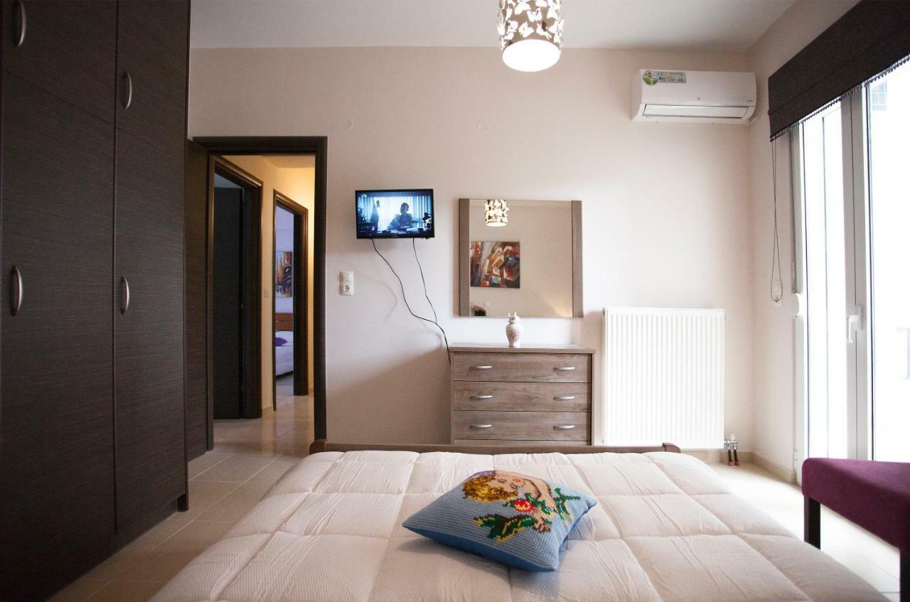 Elena & Pelagia Luxury Apartment Rethymno Exteriör bild